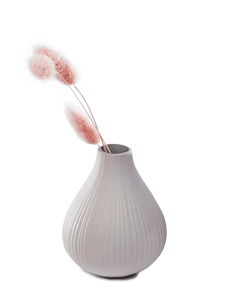 Frost Porcelain Bud Vase For Flowers - Image 13