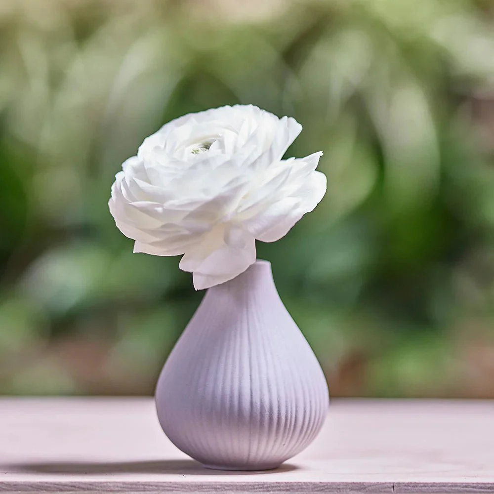 Frost Porcelain Bud Vase For Flowers - Image 14