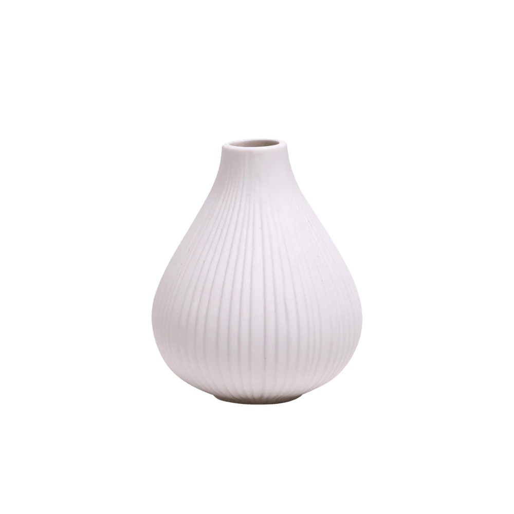 Frost Porcelain Bud Vase For Flowers - Image 15