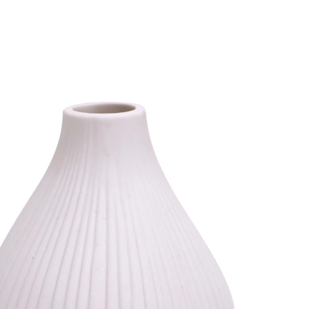 Frost Porcelain Bud Vase For Flowers - Image 16