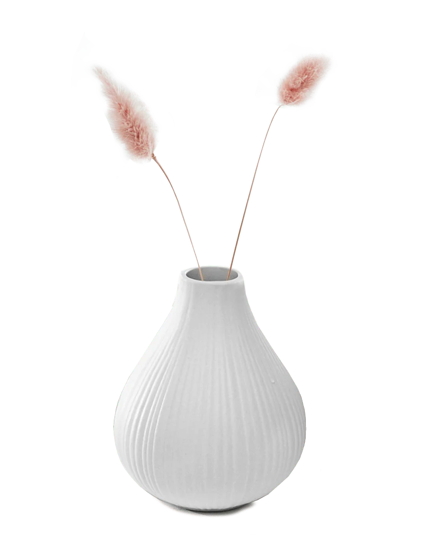 Frost Porcelain Bud Vase For Flowers - Image 17