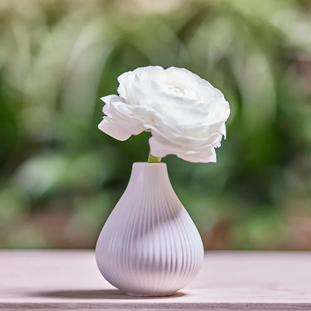 Frost Porcelain Bud Vase For Flowers - Image 18
