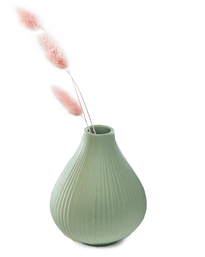 Frost Porcelain Bud Vase For Flowers - Image 19