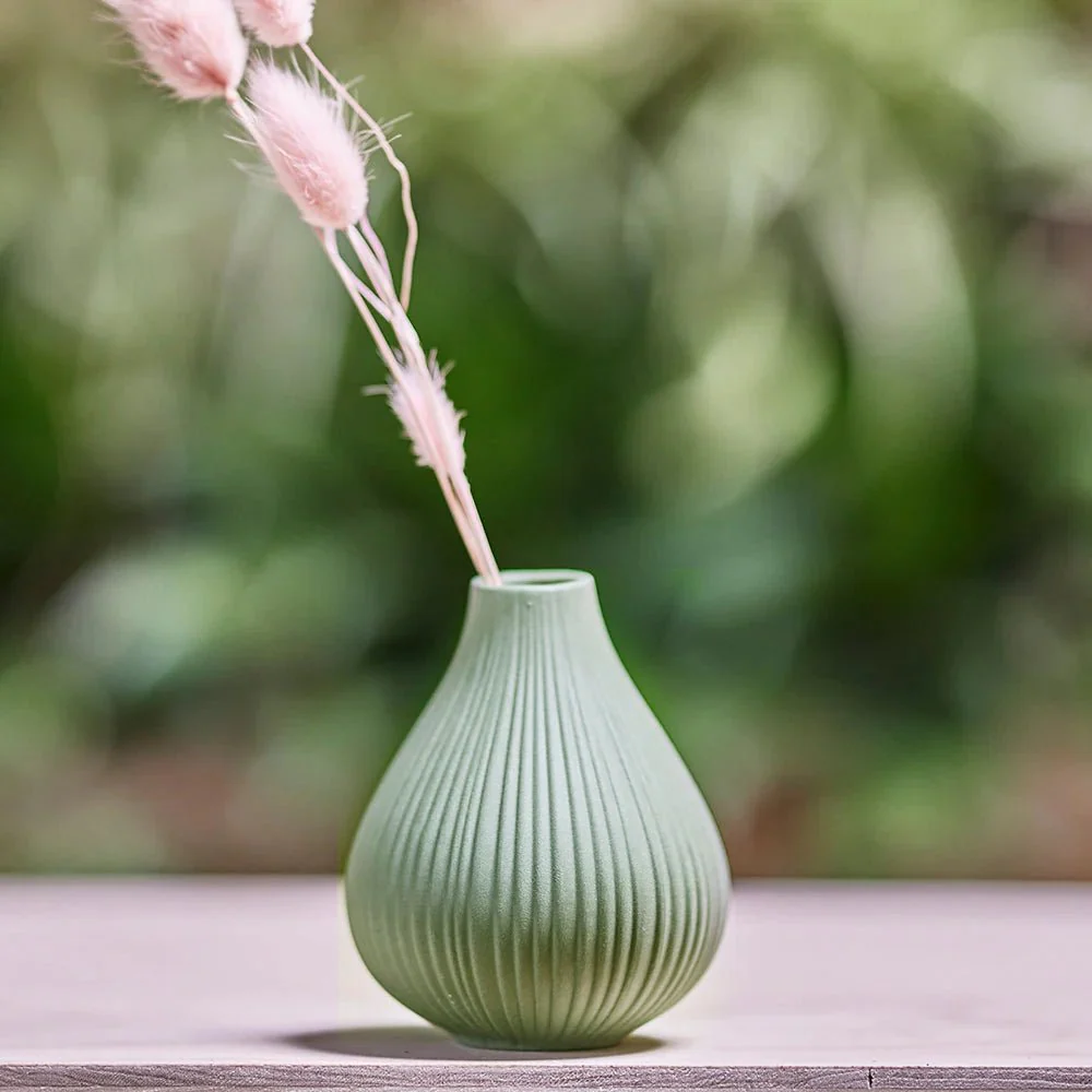 Frost Porcelain Bud Vase For Flowers - Image 20
