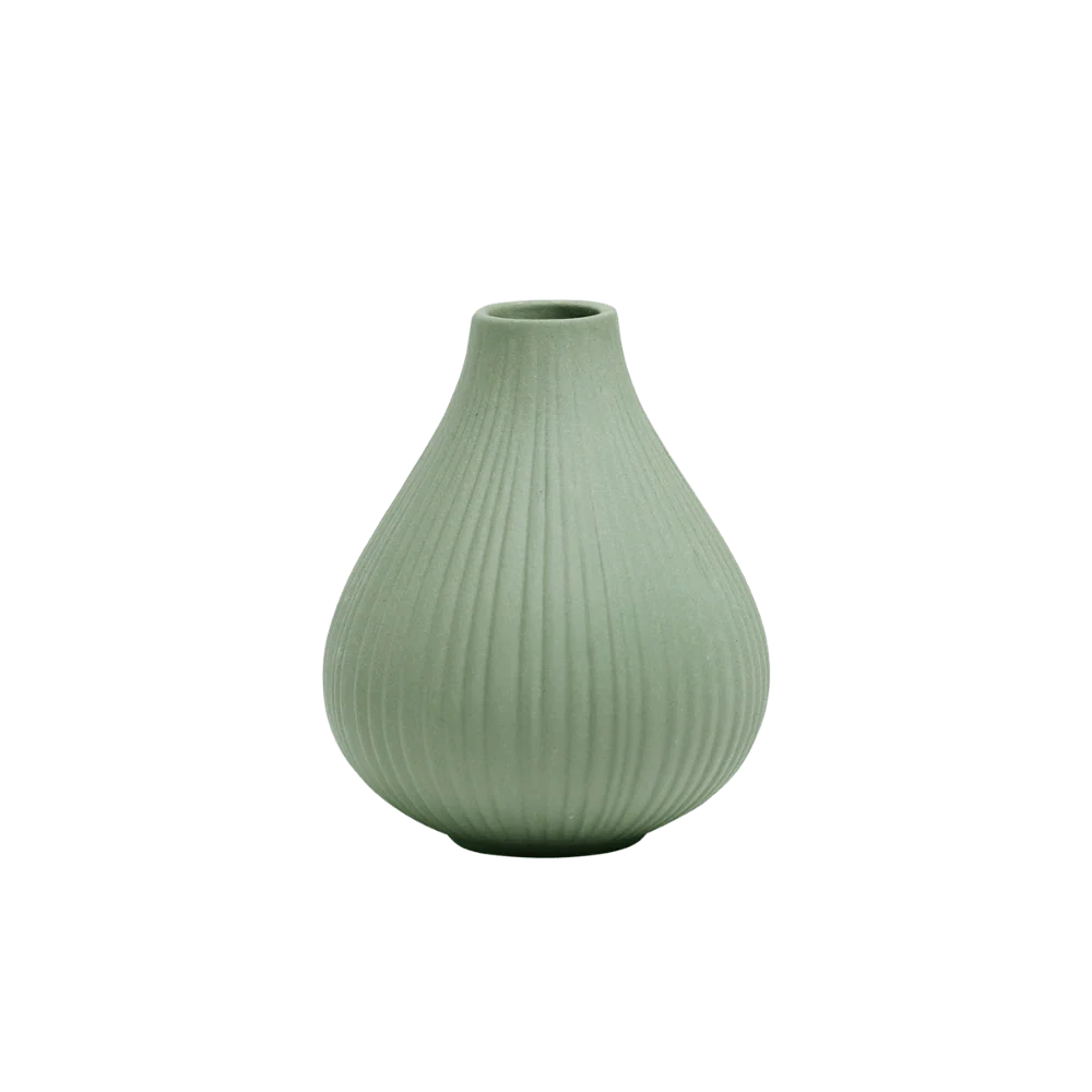 Frost Porcelain Bud Vase For Flowers - Image 21