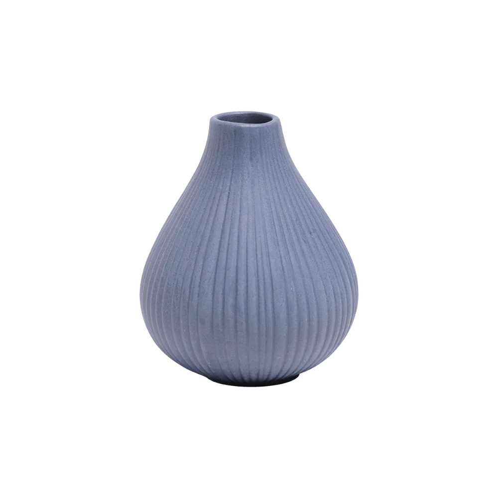Frost Porcelain Bud Vase For Flowers - Image 3