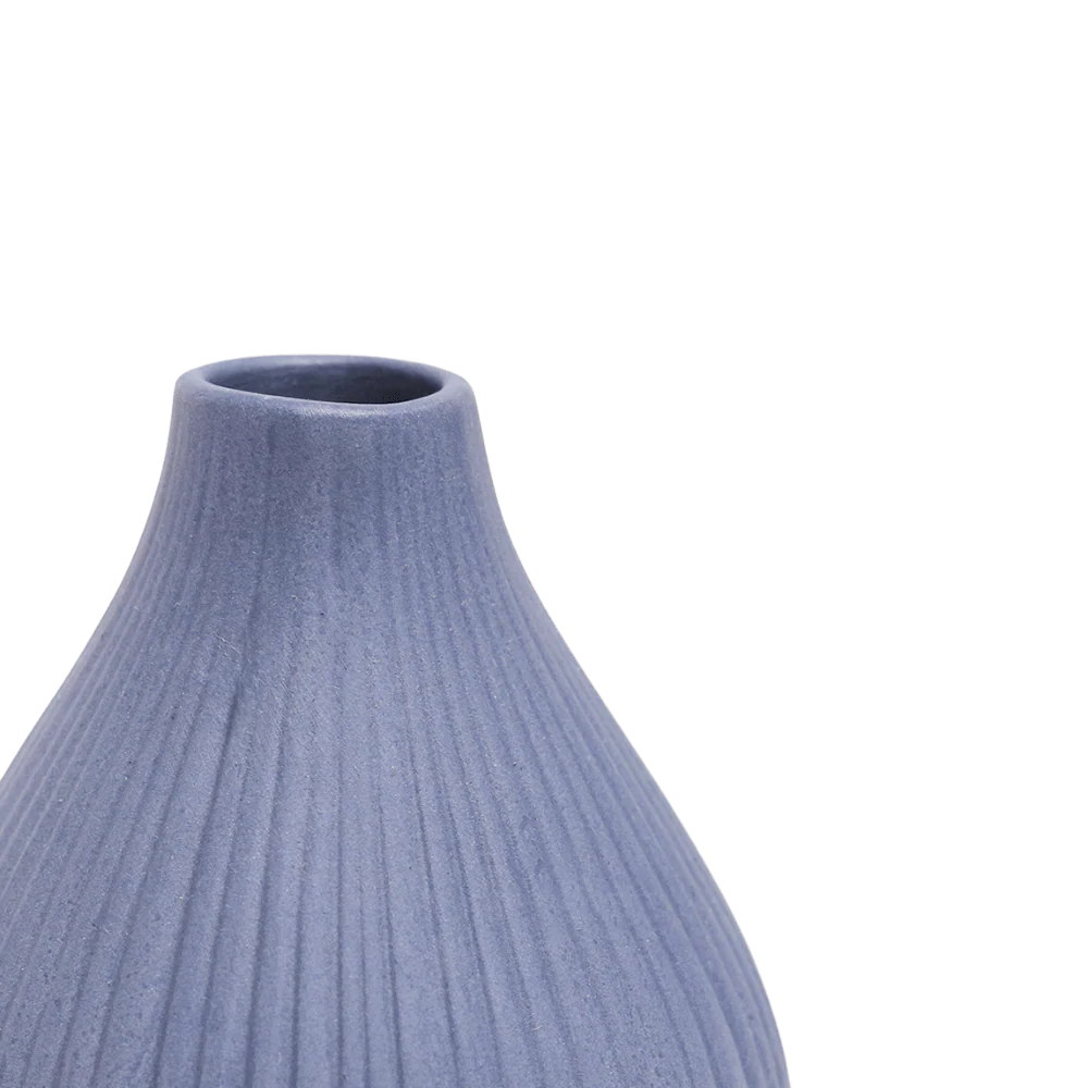 Frost Porcelain Bud Vase For Flowers - Image 4
