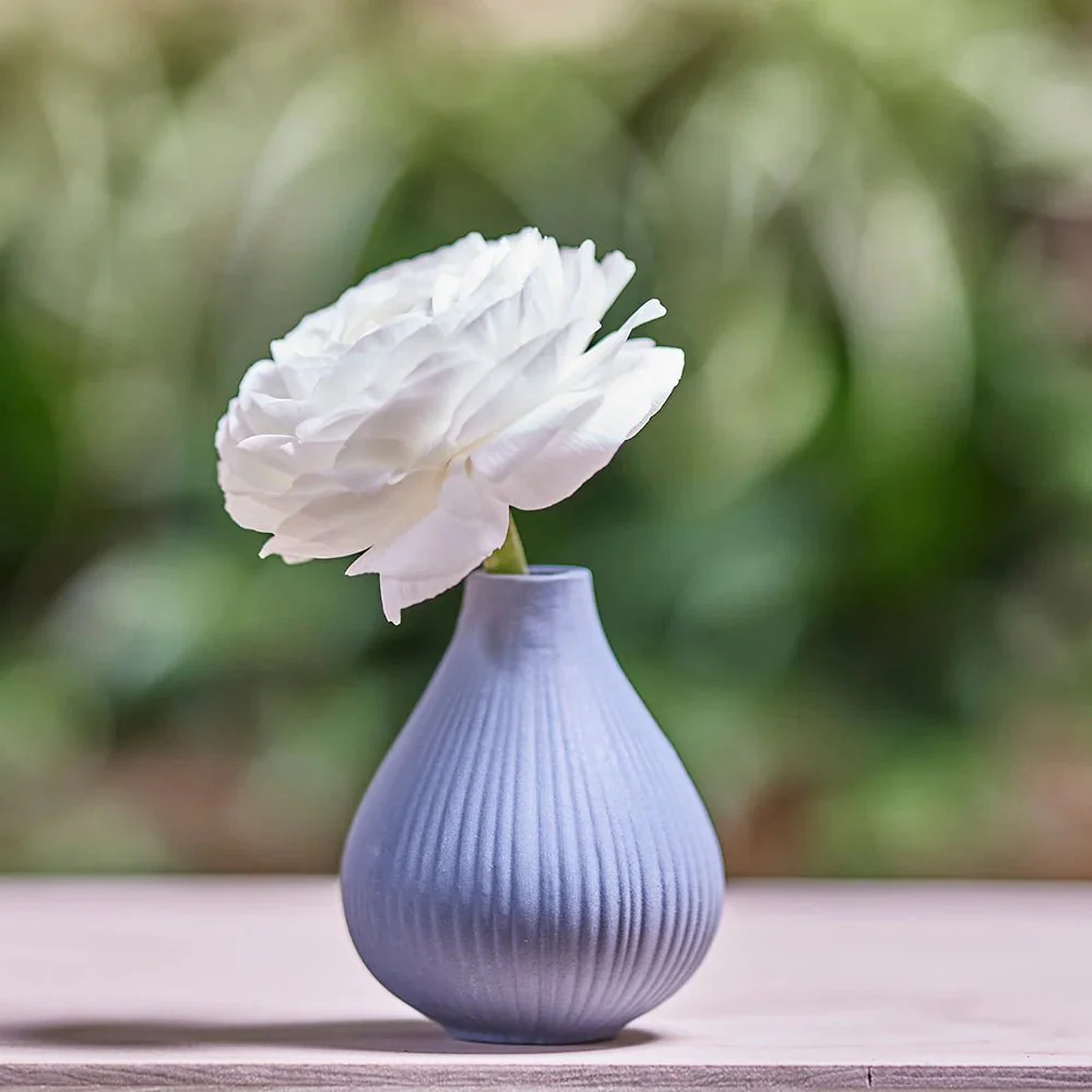 Frost Porcelain Bud Vase For Flowers - Image 6