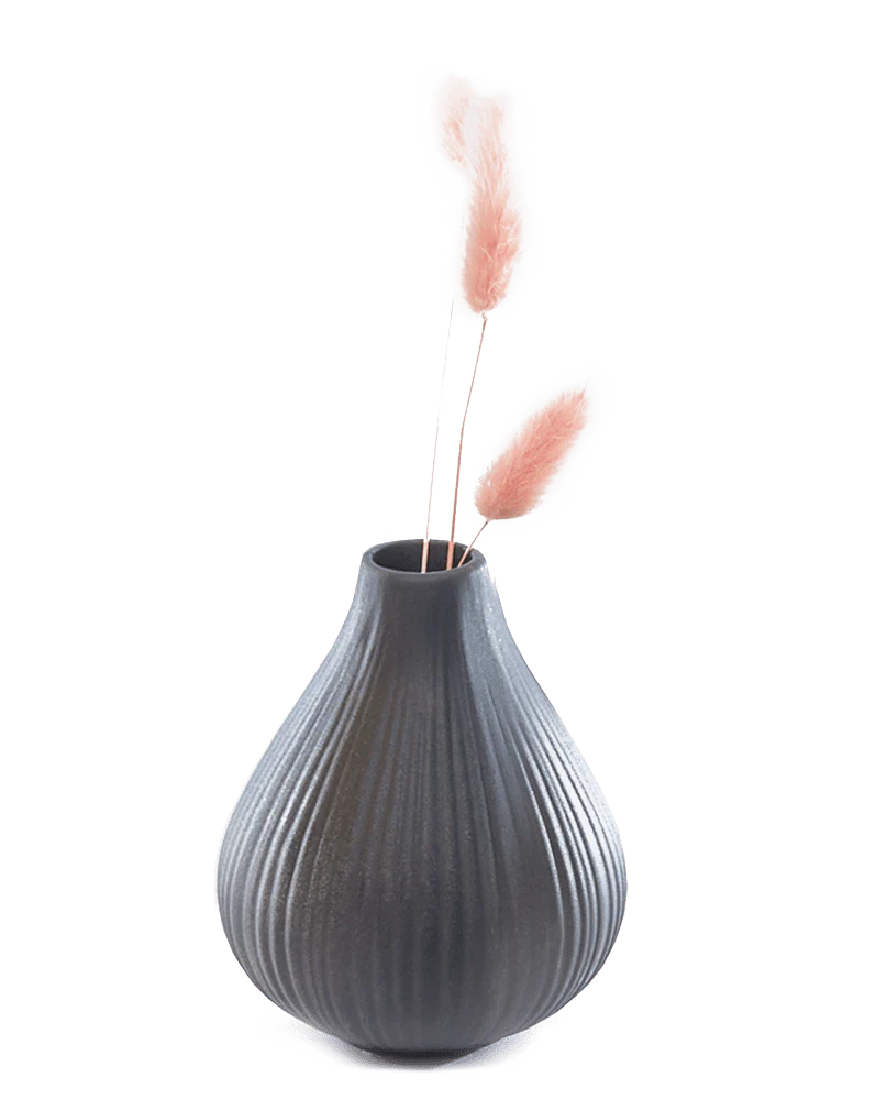 Frost Porcelain Bud Vase For Flowers - Image 9