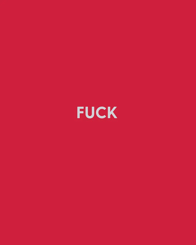 Fuck - Greeting Card