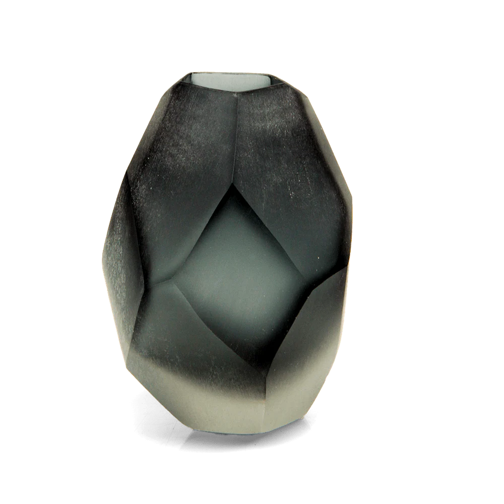 Gem Glass Modern Flower Vase - Image 2