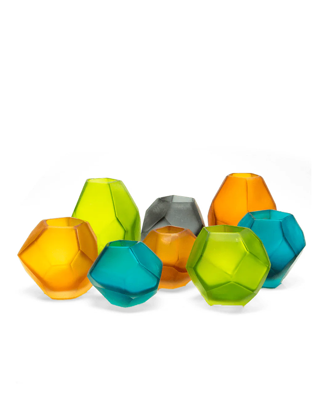 Gem Glass Modern Flower Vase - Image 3