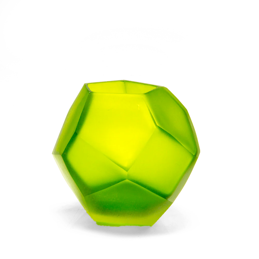 Gem Glass Modern Flower Vase - Image 5