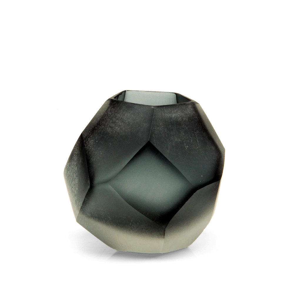Gem Glass Modern Flower Vase - Image 6
