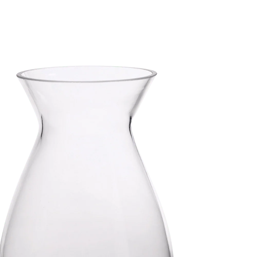 George Glass Clear Bud Vase For Flowers - Image 10