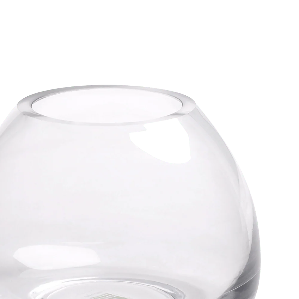 George Glass Clear Bud Vase For Flowers - Image 14