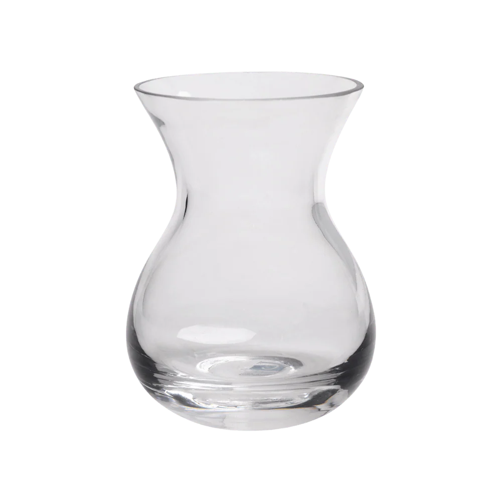 George Glass Clear Bud Vase For Flowers - Image 19