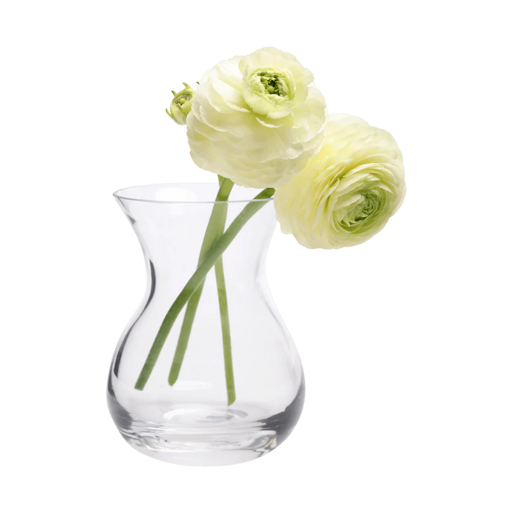 George Glass Clear Bud Vase For Flowers - Image 21