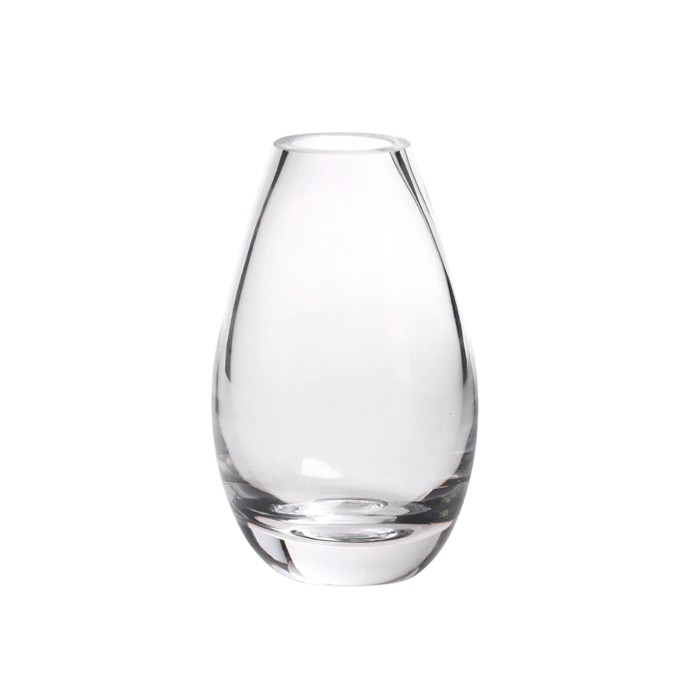 George Glass Clear Bud Vase For Flowers - Image 23