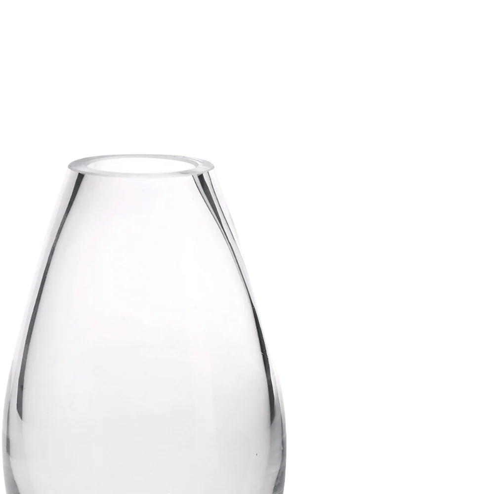 George Glass Clear Bud Vase For Flowers - Image 24
