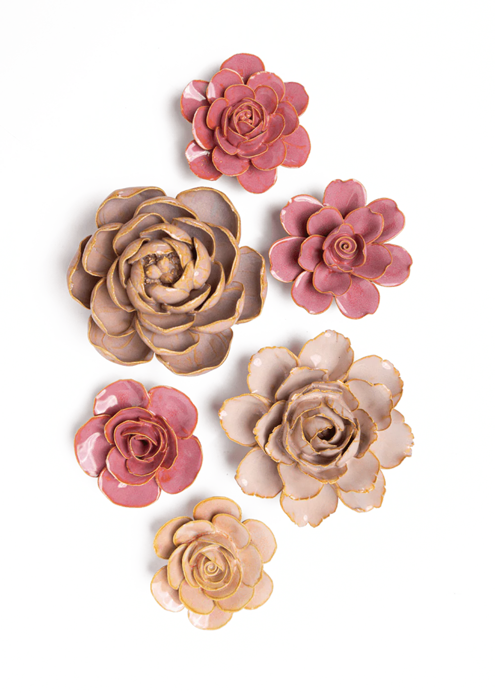 Gerberoy  - 6 Piece Set