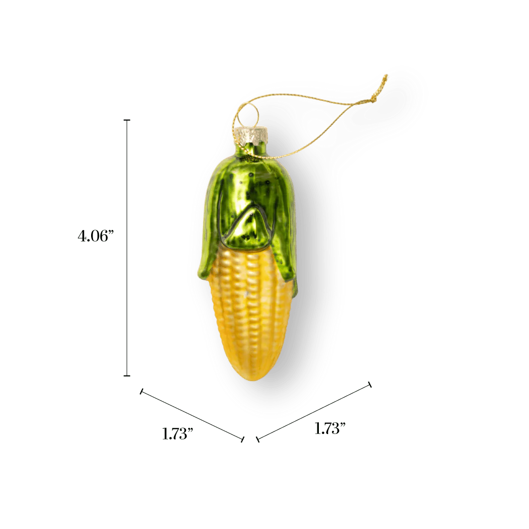 Golden Sweet Corn Ornament - Image 2