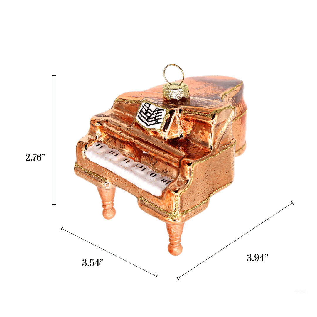 Grand Piano Ornament - Image 3
