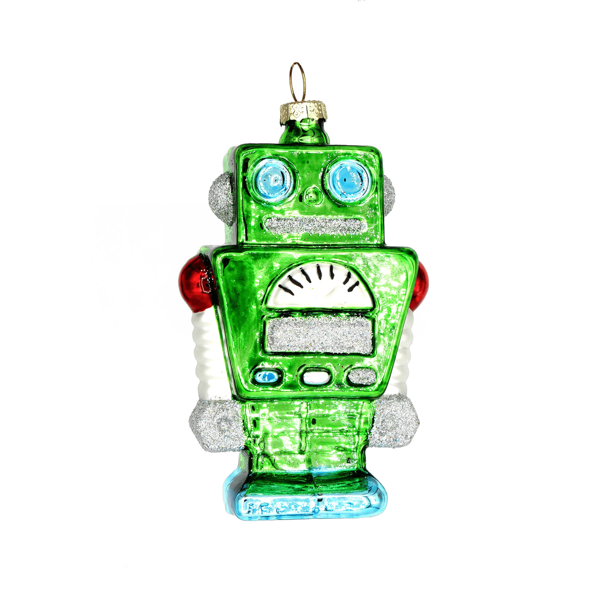 Green Robot Ornament