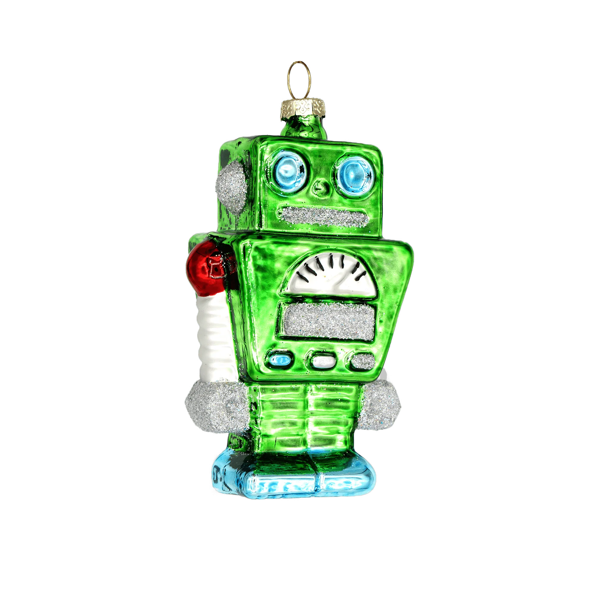 Green Robot Ornament - Image 2