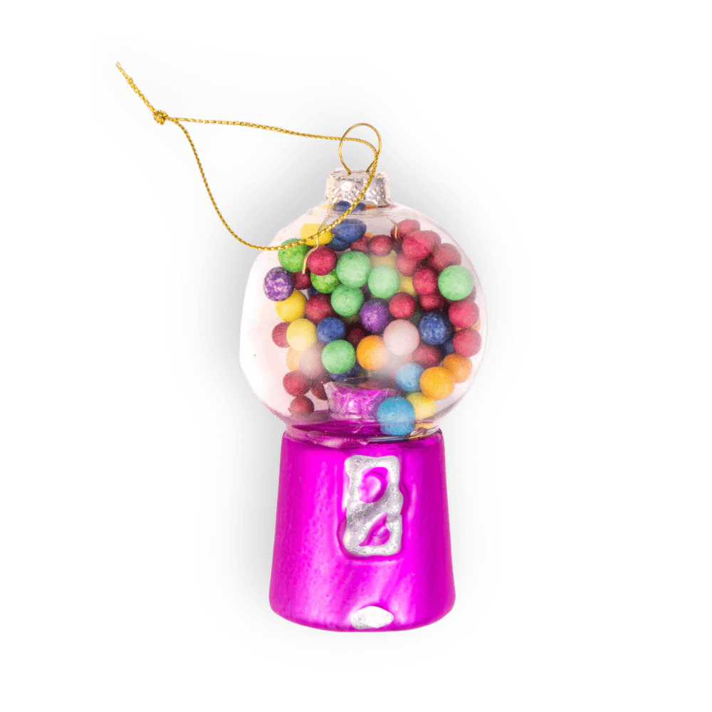 Gumball Machine Ornament