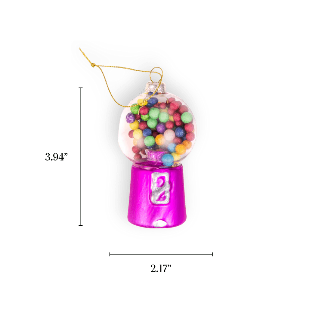 Gumball Machine Ornament - Image 2