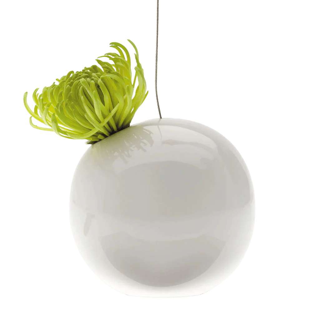 Hanging Aerium Ceramic For Succulents & Ikebana - Image 15