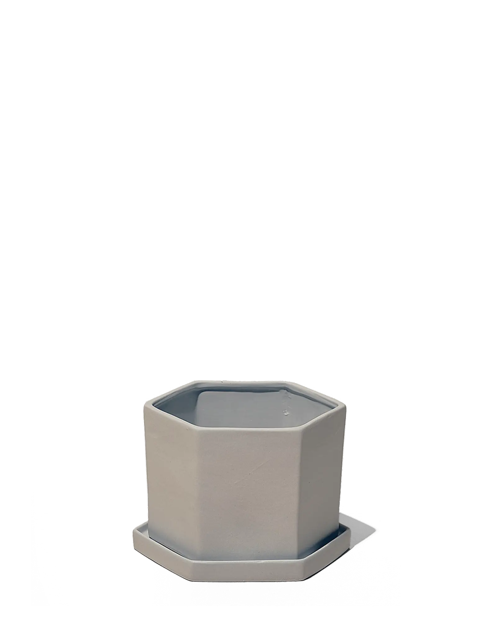 Hexi Porcelain Pot With Drainage Hole | 3.5 inch - Image 10