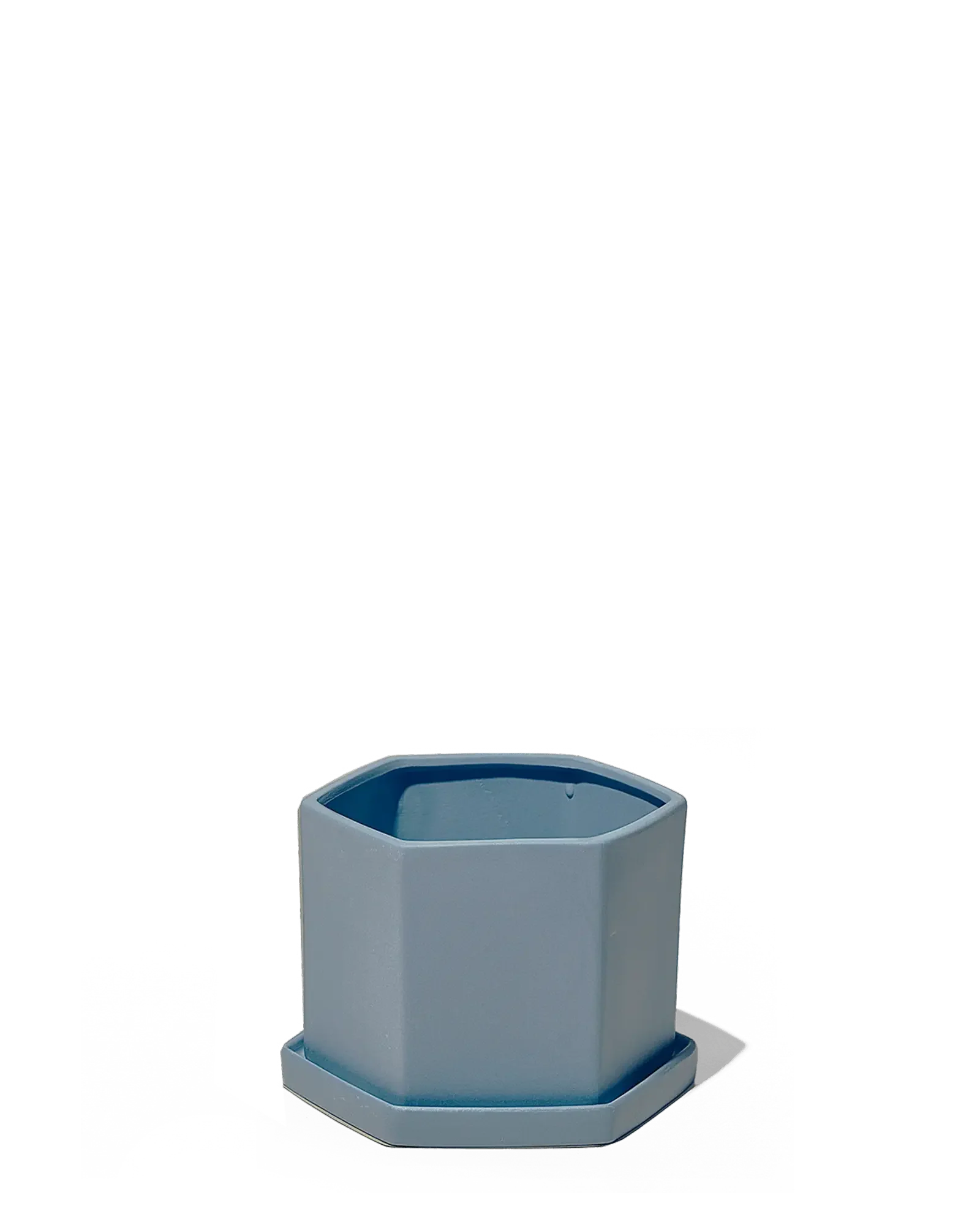 Hexi Porcelain Pot With Drainage Hole | 3.5 inch - Image 8