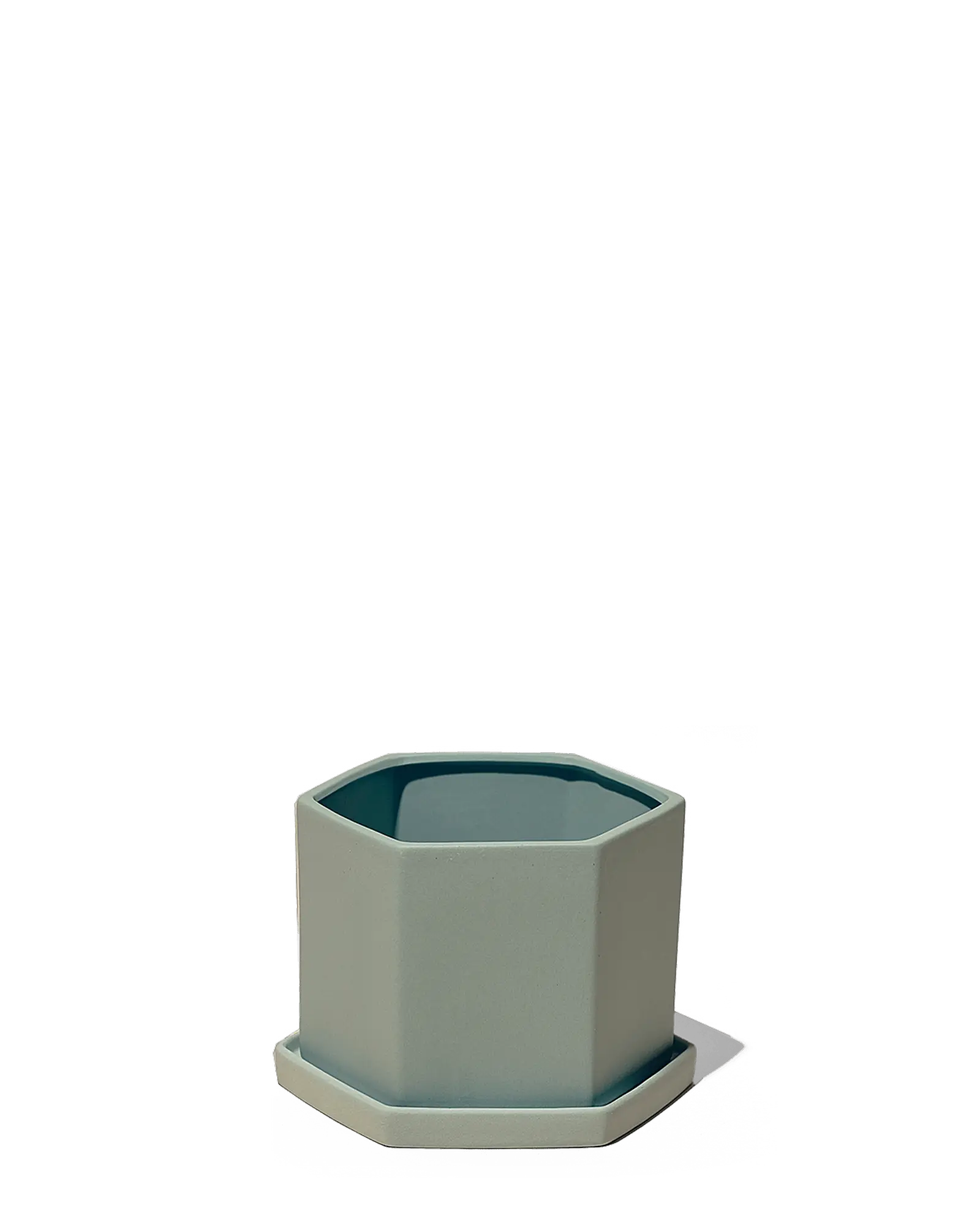 Hexi Porcelain Pot With Drainage Hole | 4.5 inch - Image 10