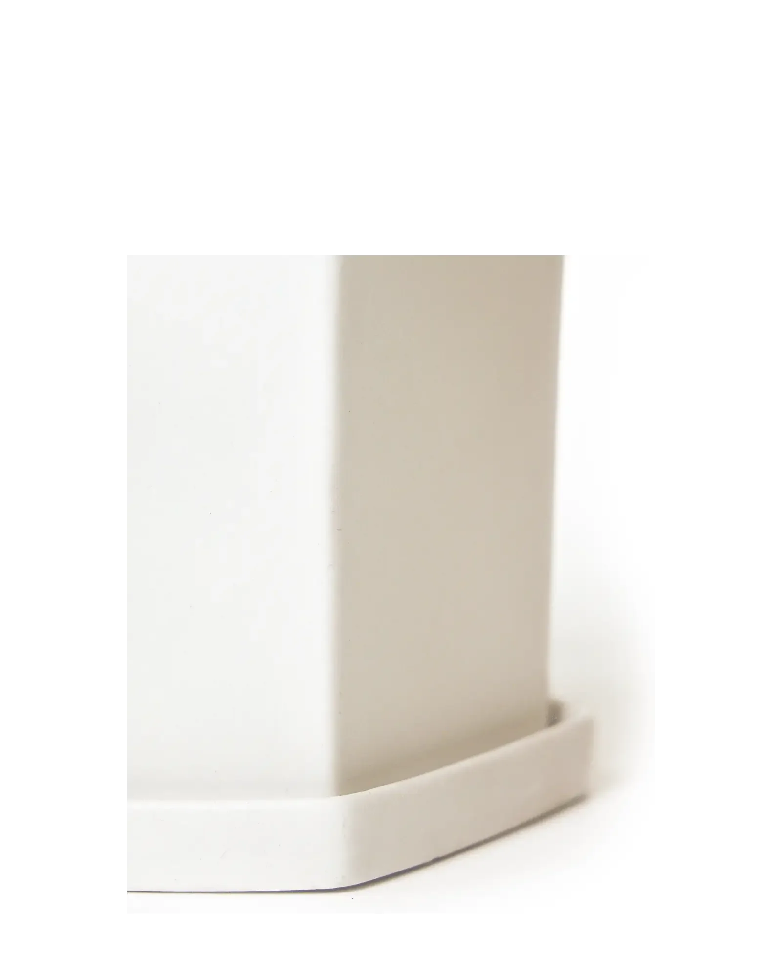 Hexi Porcelain Pot With Drainage Hole | 4.5 inch - Image 5