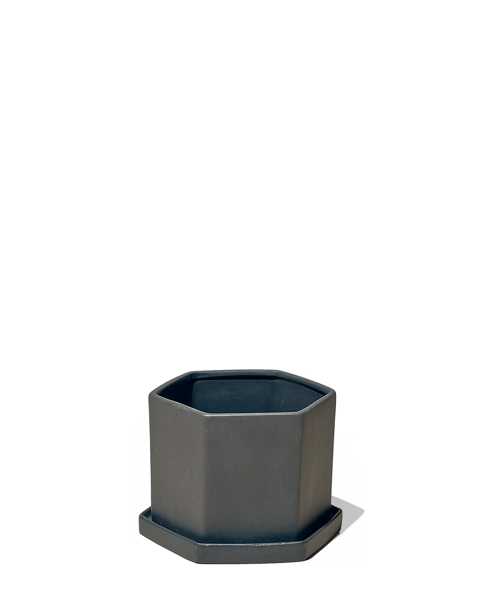 Hexi Porcelain Pot With Drainage Hole | 4.5 inch - Image 6