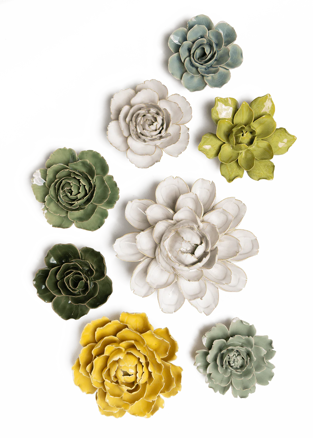 Hidcote Garden - 8 Piece Set