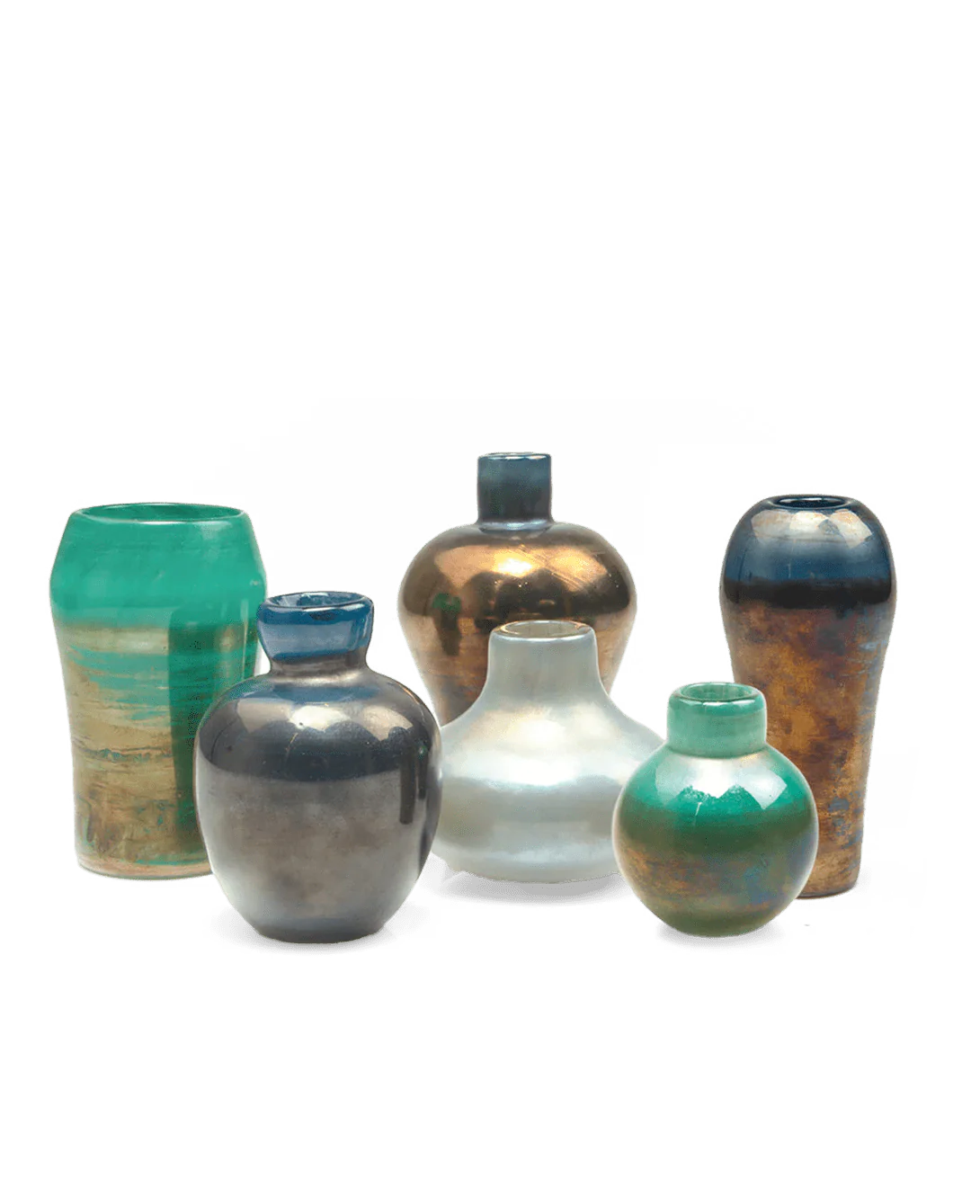 Imperial Glass Boho Flower Vase - Image 2