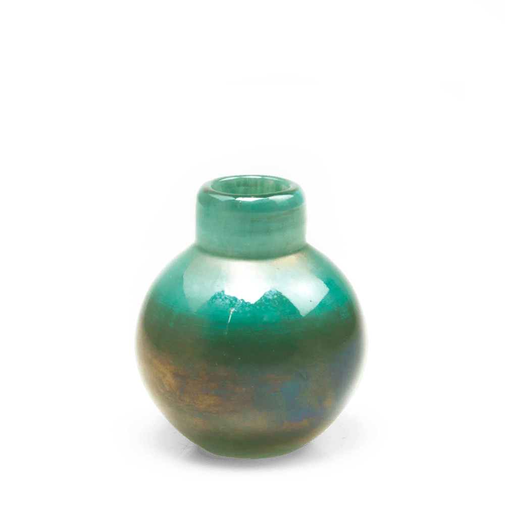 Imperial Glass Boho Flower Vase - Image 3