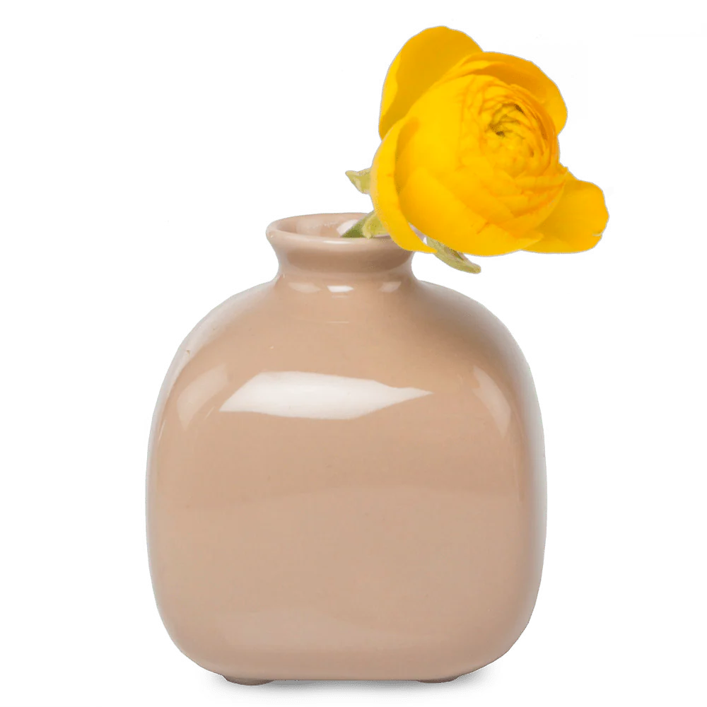 Inkwell Ceramic Bud Vase For Flowers - Image 4