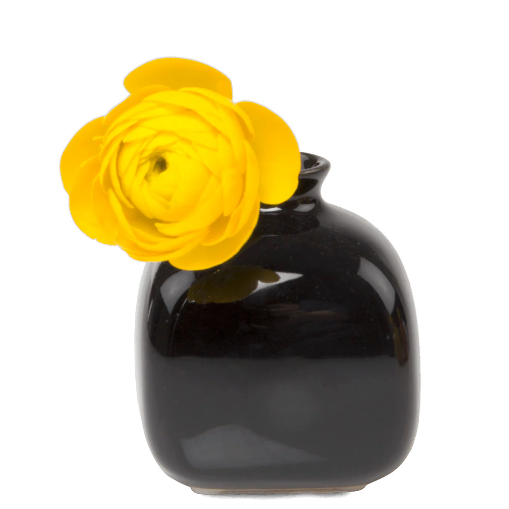 Inkwell Ceramic Bud Vase For Flowers - Image 5
