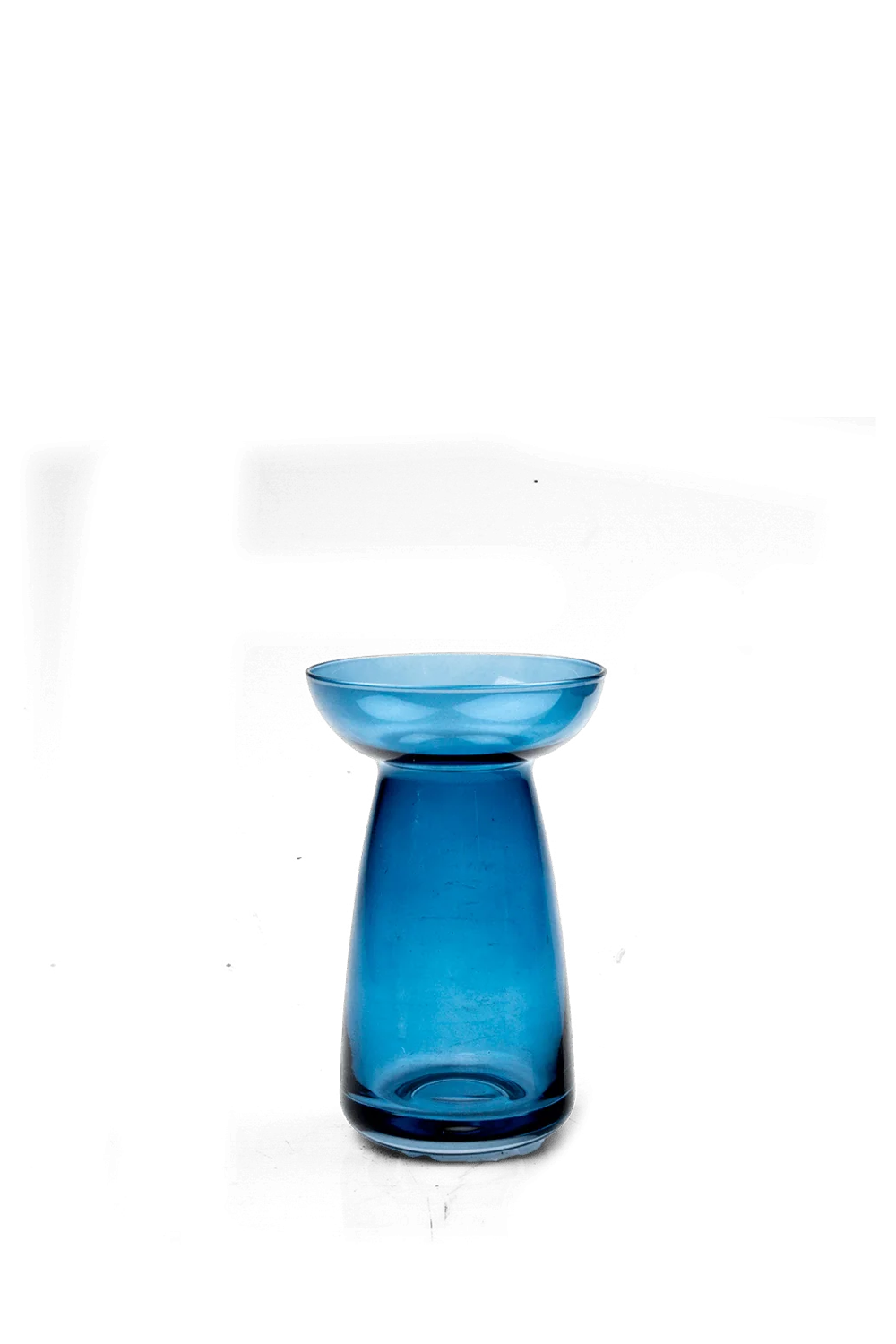 Jaffa Bulb Forcer Glass Flower Vase