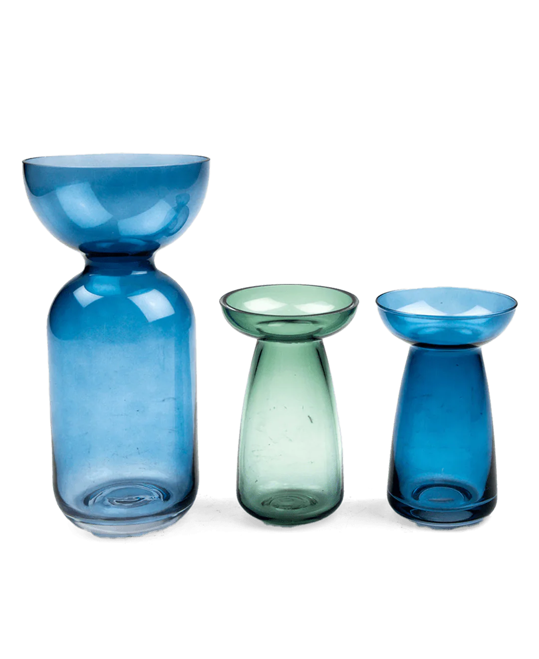 Jaffa Bulb Forcer Glass Flower Vase - Image 2