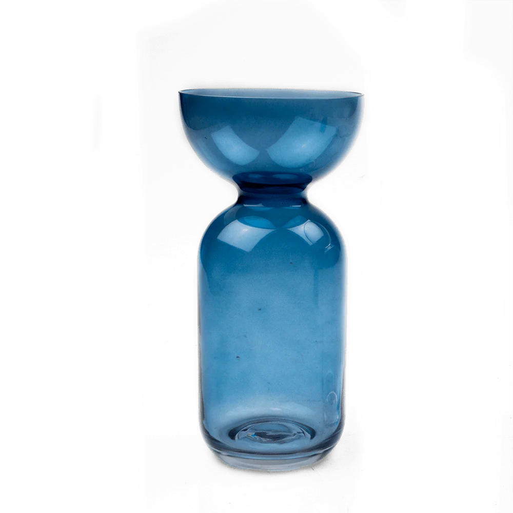 Jaffa Bulb Forcer Glass Flower Vase - Image 3