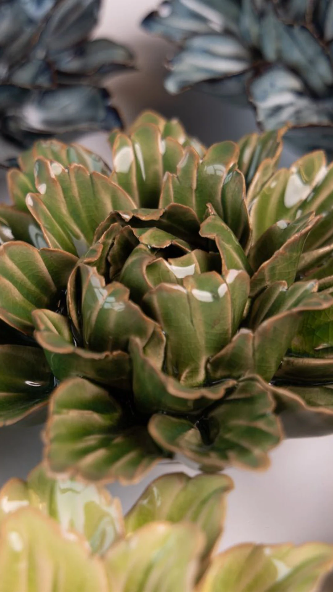Avocado Green Sorbet Peony - Image 4