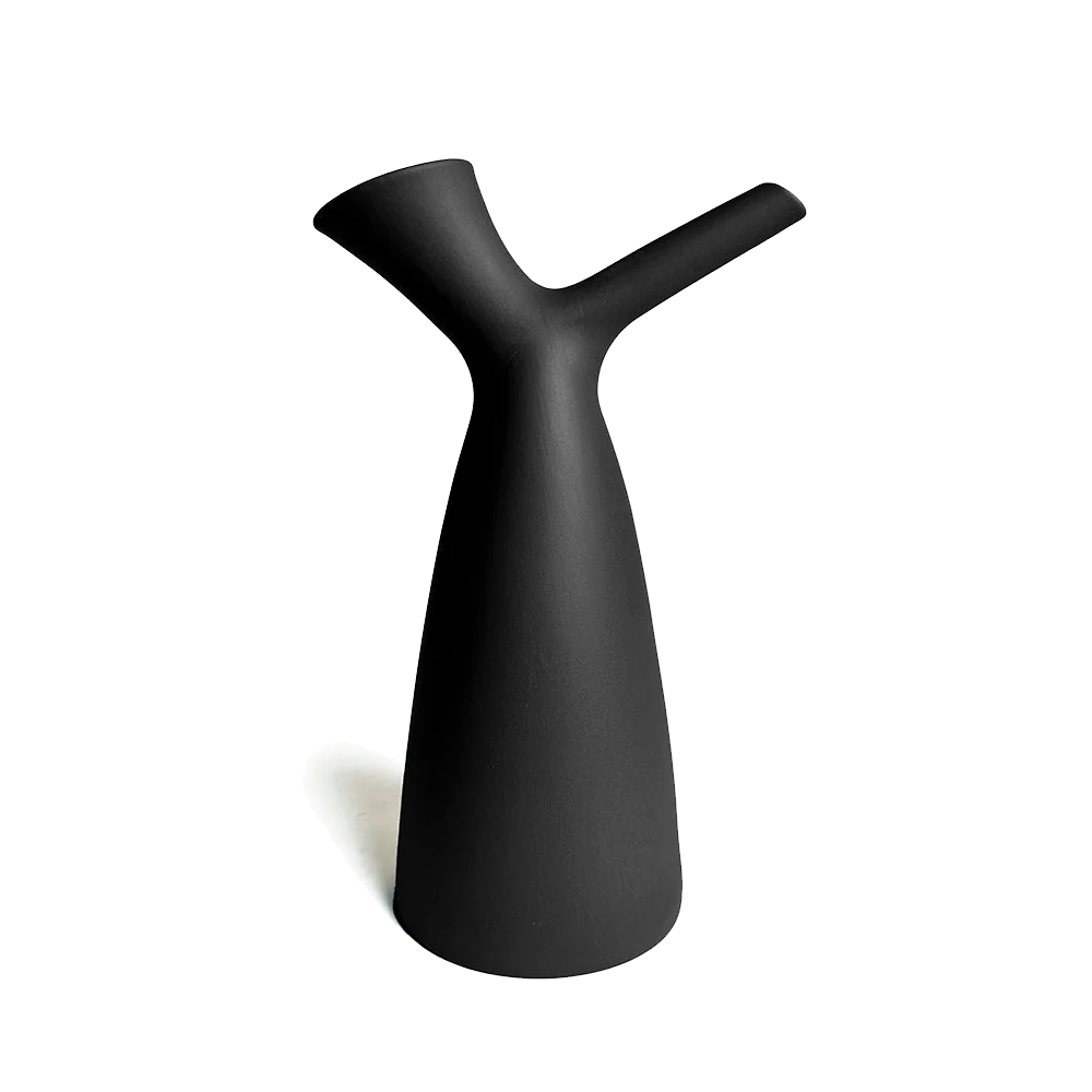 Jessie Ceramic Watering Jug - Charcoal