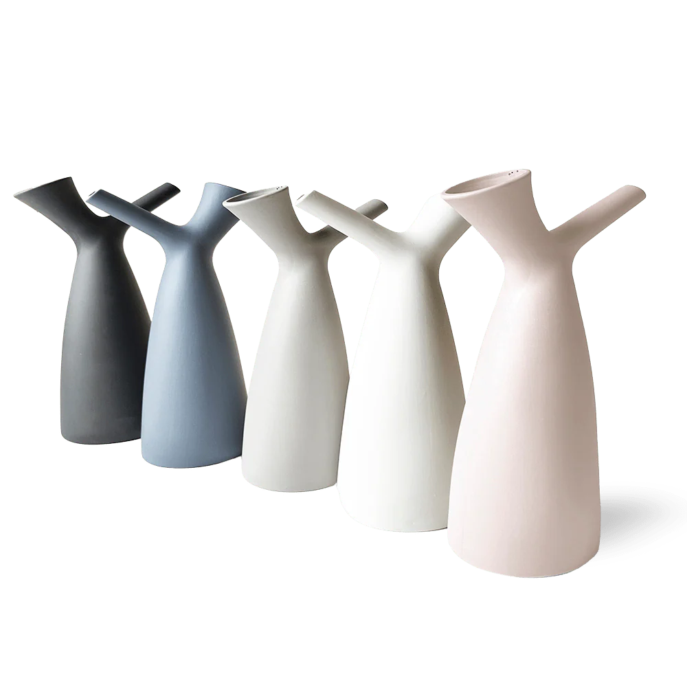 Jessie Ceramic Watering Jug - White - Image 5