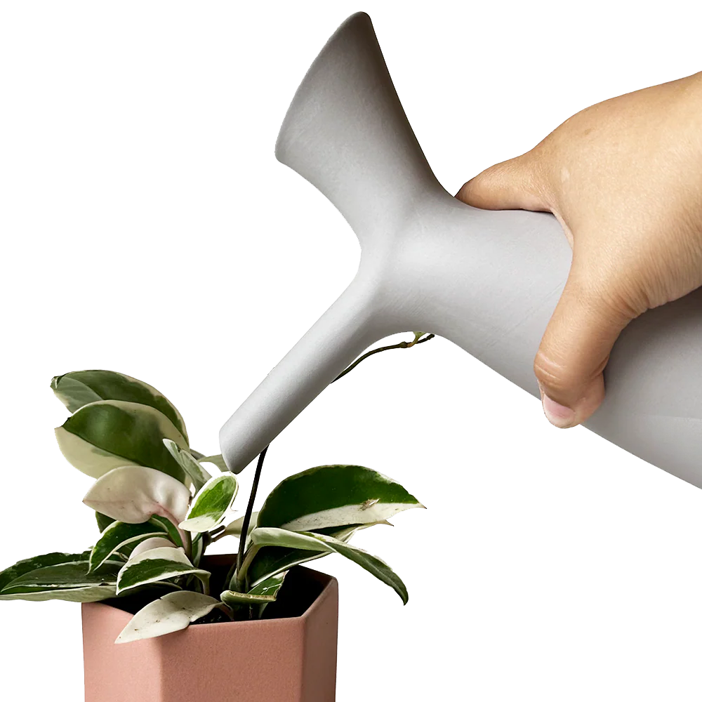 Jessie Ceramic Watering Jug - Grey - Image 3