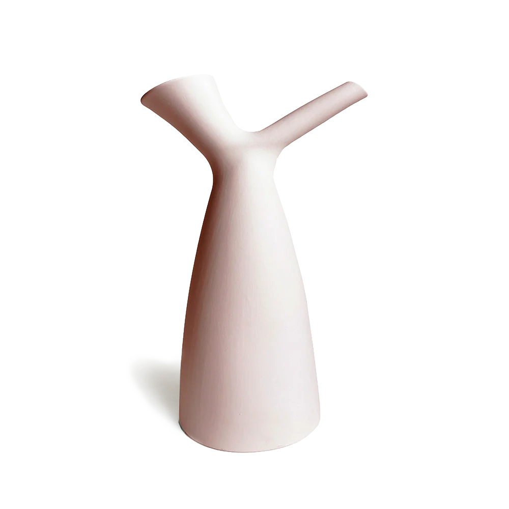Jessie Ceramic Watering Jug - Pink Blush